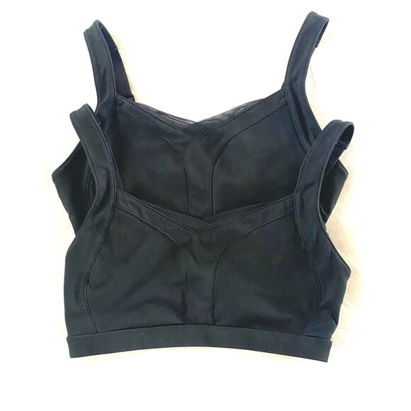 Lot of 2 FABLETICS Shira Full Coverage Support Sports Bras Size Small Set Bundle - Picture 2 of 10